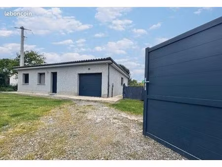 maison récente 95m2