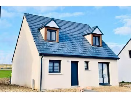 vente maison à construire 95 m² poix-de-picardie (80290)