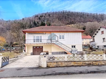 pont de roide - maison sur sous-sol