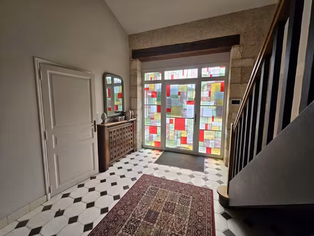 ribérac - superbe maison familiale de 267 m2 - grand jardin