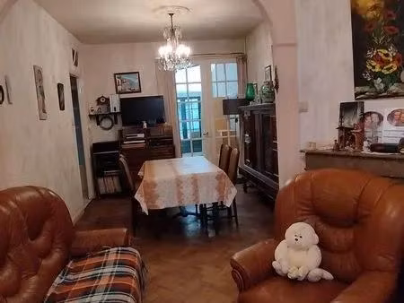 maison wasquehal + jardin + garage - travaux à prévoir