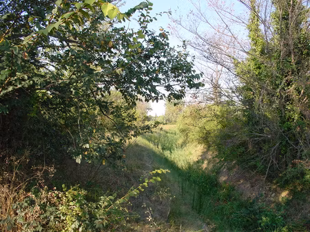 marguerittes ceressac-est parcelle agricole de 2645 m2