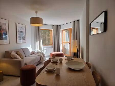 vente appartement 3 pièces 58 m² les avanchers-valmorel (73260)