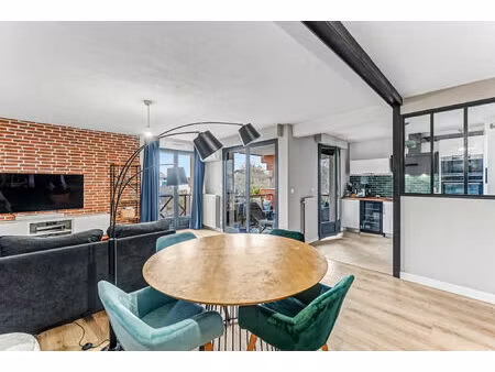 vente appartement 3 pièces 85 m² toulouse (31400)