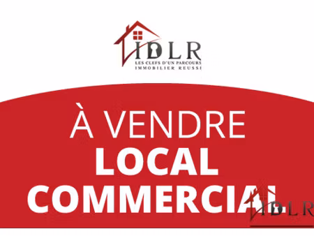 local lumineux 130 m2