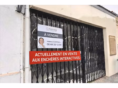 murs commerciaux 40m2 pessac en vente aux enchères interacti