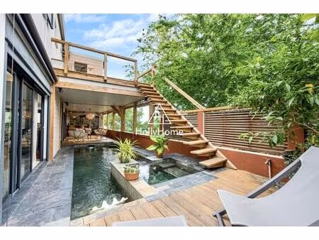 maison coup de coeur 3 chambres avec piscine et accès rapide à la plage et à etang-salé-le