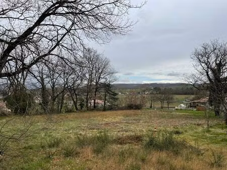 vente terrain 1075 m² saint-paul-cap-de-joux (81220)