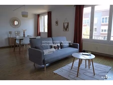 joli t2 meublé – 58 m² – liévin