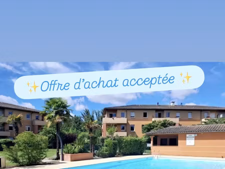 vente appartement 4 pièces 62 m² montauban (82000)