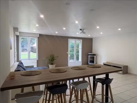 maison - 85 m2 - 5 pièces - meublé