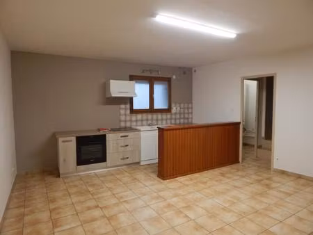 maison village f4 82m² + garage + petit balcon