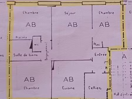 appartement 4 pièces montigny-les-metz