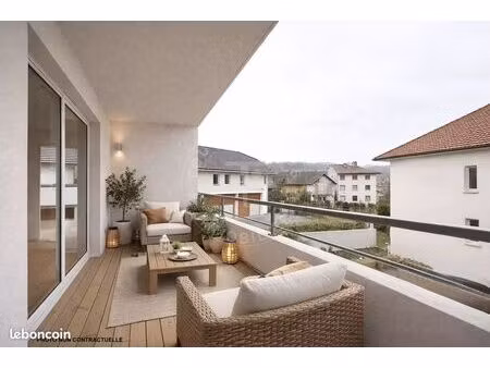 appartement 3 pièces 69 m²