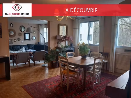 vente appartement 6 pièces 129 m² à sevres (92310)  540 000 €
