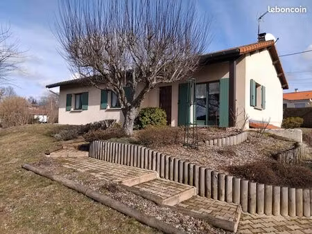 maison 4 pièces 2x100m2 usson en forezs