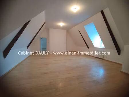 location appartement 3 pièces à dinan (22100) : à louer 3 pièces / 68m² dinan