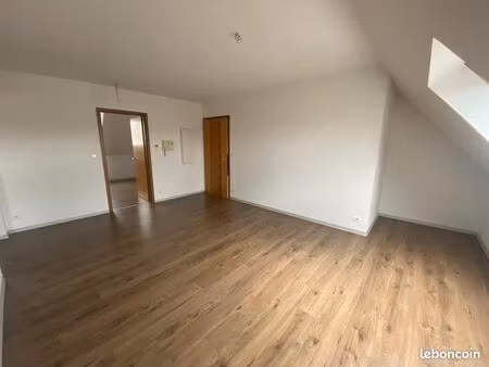 3 pièces de 70 m2 à louer