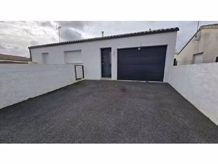 location maison meublé aux clouzeaux (85430) : à louer meublé / 65m² les clouzeaux