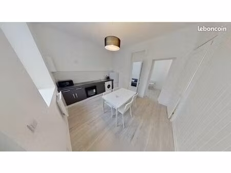 maison 60 m² - lille hellemmes - idéale colocation étudiante