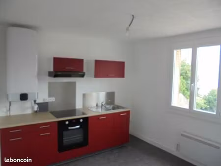 appartement 65m² bourgoin
