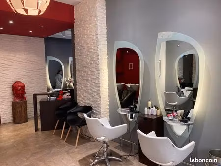 fond commerce salon de coiffure 42m² - centre ville 13007- marseille