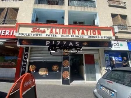 local commercial 136.23 m2 - zone zfu ideal investisseur ou artisant (10% de rentabilité)
