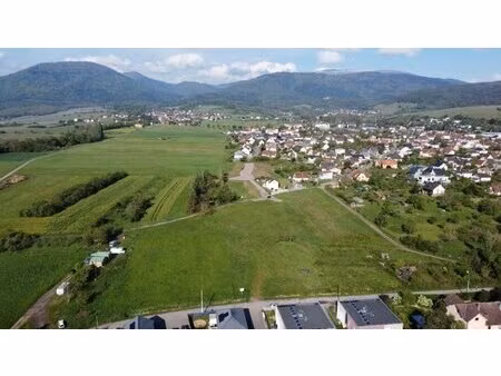 en vente terrain constructible 3 97 ares – 95 280 € |soultz-haut-rhin