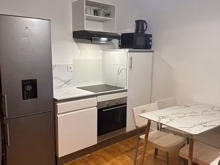 loue joli t2 meublé