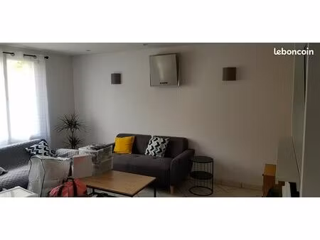 t4 63m2 meublé château gaillard -1275 /mois hc