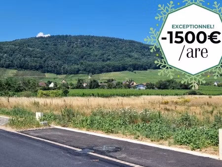 en vente terrain constructible 4 33 ares – 116 910 € |bergholtzzell
