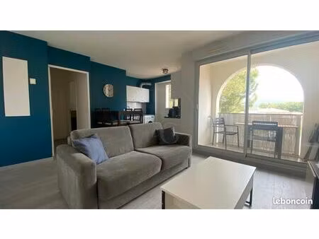 appartement 2 pièces 39 m²