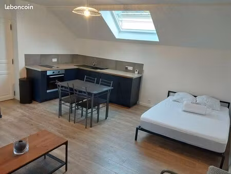 studio meublé – idéal étudiant – les ponts-de-cé