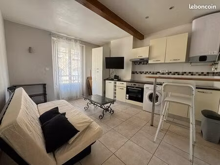 appartement 2 pièces 27 m²