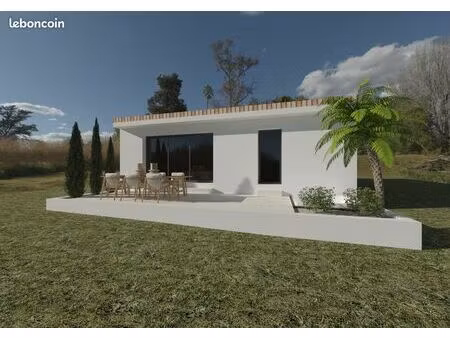 maison neuve plain pied f4 meublé/non meublé