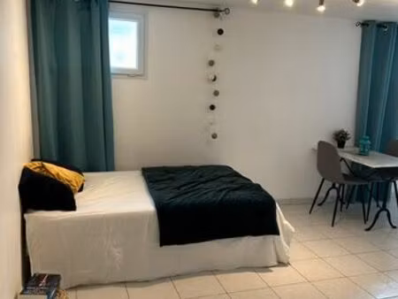 studio meublé libre le 8/03/26