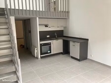 t2 avec rez de jardin de 36 m²refait à neuf avec climatisation réversible