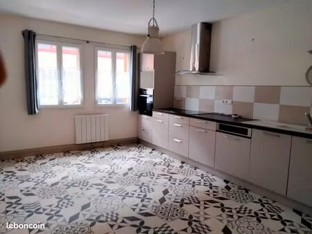 location appartement plein pied en centre ville