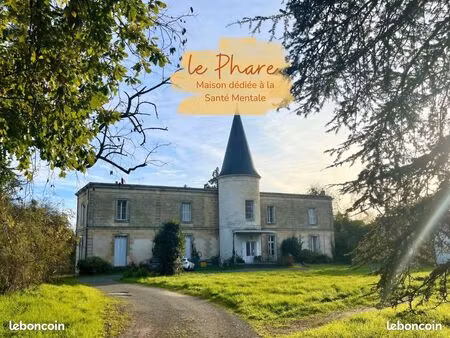 bureaux dans un château à merignac arlac - projet lephare