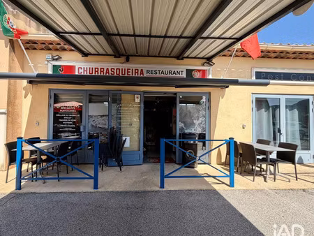 vente commerce 51 m² vidauban (83550)