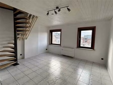 appartement en duplex de +/-56 m² près de la gare