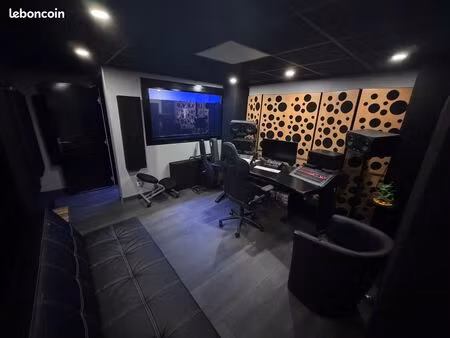 studio d'enregistrement à vendre ( bail)