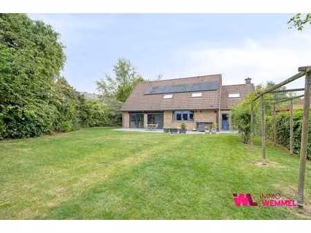 villa prête à emménager à brussegem