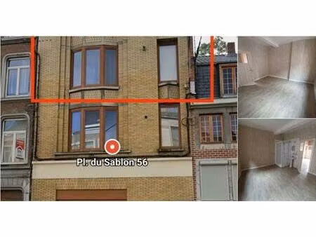 appartement à louer à place du sablon 56 dison (vbd85620)