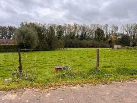 parcelle de terrain: lot 1 du lotissement