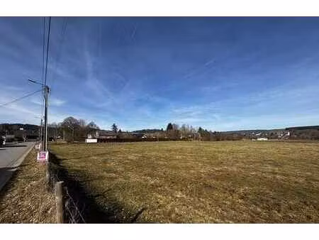 terrain à bâtir de 804 m² à grand-halleux