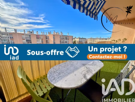 vente appartement 2 pièces 50 m² la valette-du-var (83160)