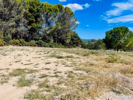 terrain 380 m² aix en provence
