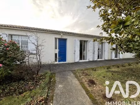 vente maison 6 pièces 116 m² la meilleraie-tillay (85700)