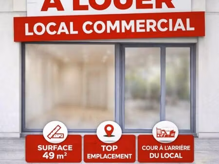 local commercial à louer
